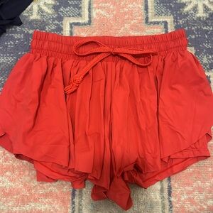 Luogongzi Flowy Shorts
